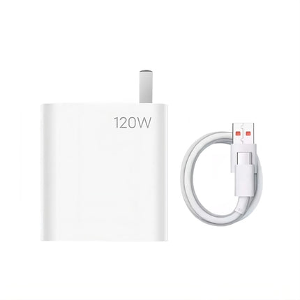 Cargador rápido 120w USB tipo C