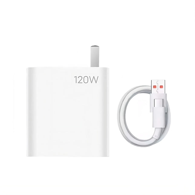 Cargador rápido 120w USB tipo C