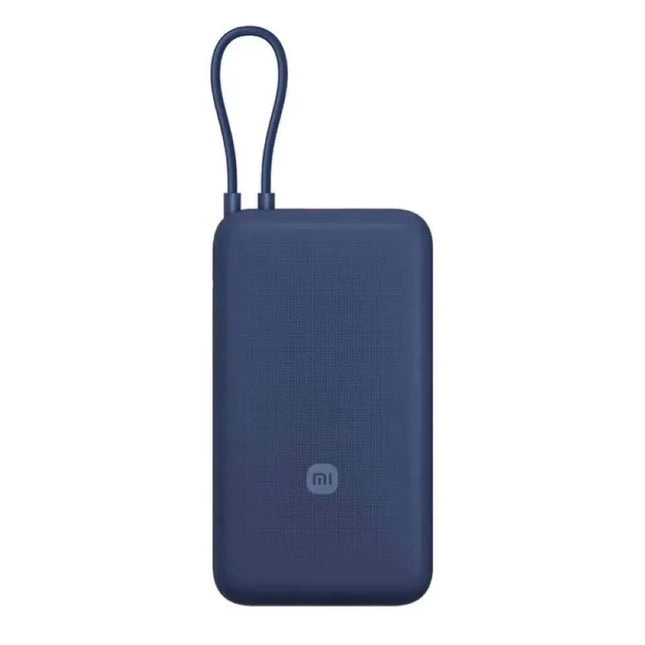 Power Bank Xiaomi 33W 20000mAh con cable integrado