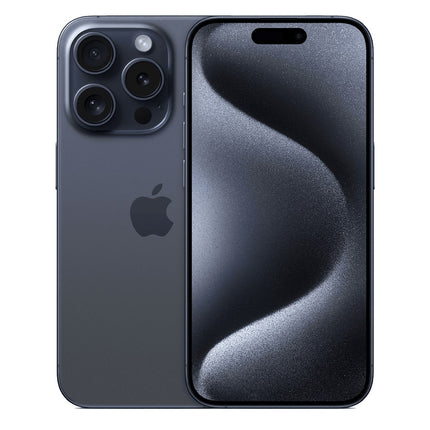 iPhone 15 Pro eSIM 128GB 6GB azul titanio Open Box