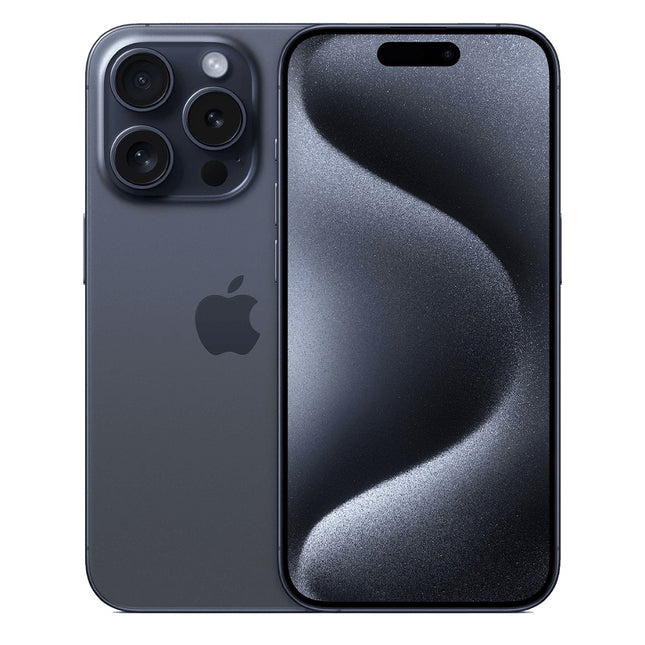 iPhone 15 Pro eSIM 128GB 6GB azul titanio Open Box