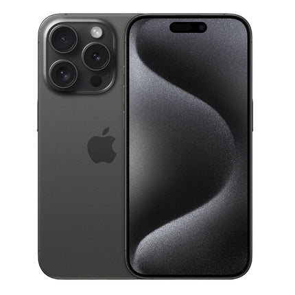 iPhone 15 Pro eSIM 128GB 6GB negro Open Box
