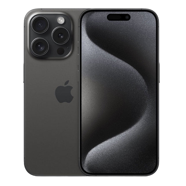 iPhone 15 Pro eSIM 128GB 6GB negro Open Box