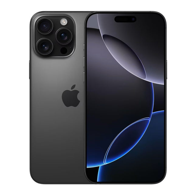iPhone 16 Pro Max eSIM 256GB 8GB Black Titanium Open Box