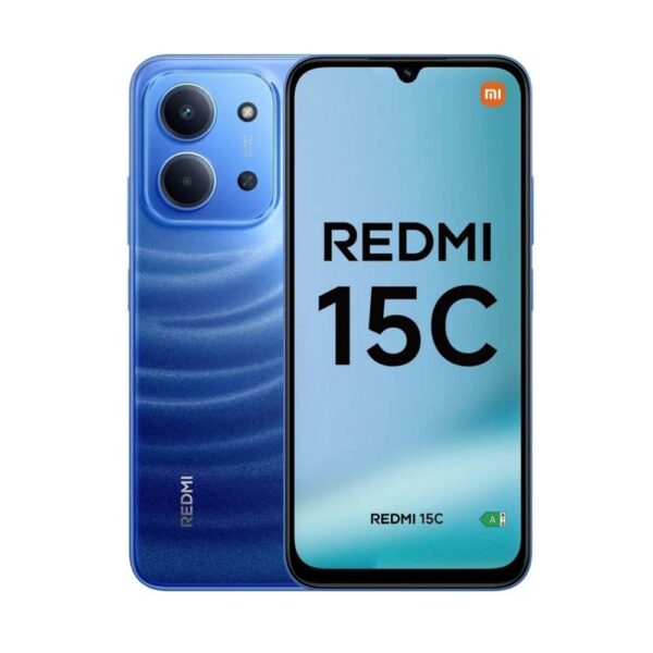 Smartphone Xiaomi Redmi 15C 128GB 4GB azul