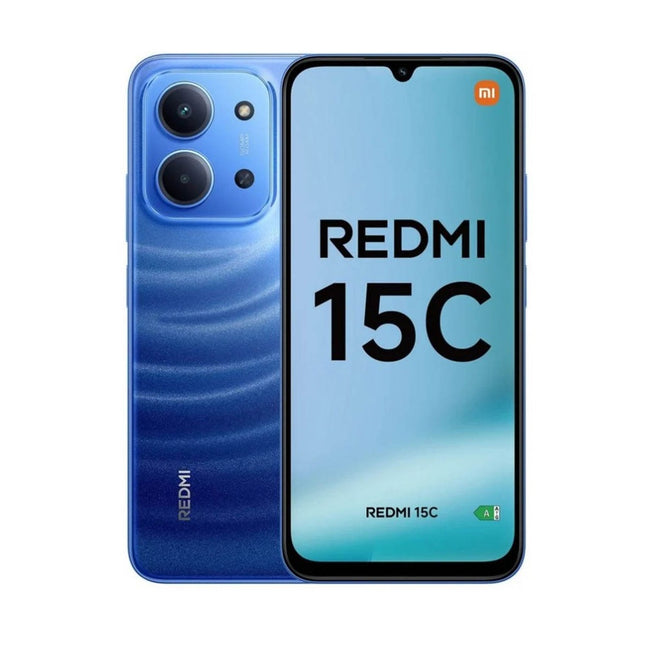 Smartphone Xiaomi Redmi 15C 256GB 4GB azul