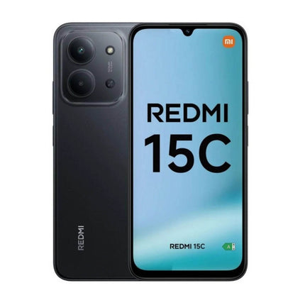 Smartphone Xiaomi Redmi 15C 128GB 4GB negro