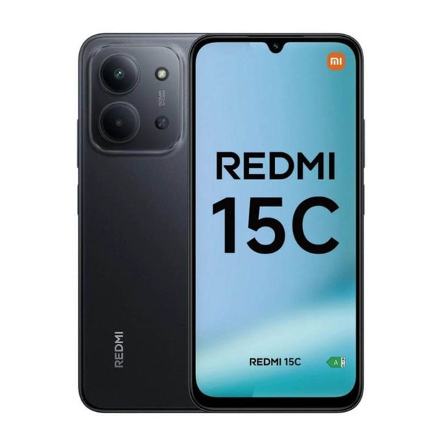 Smartphone Xiaomi Redmi 15C 128GB 4GB negro
