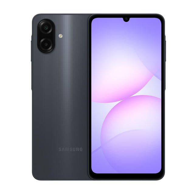 Smartphone Samsung Galaxy A07 64GB 4GB negro