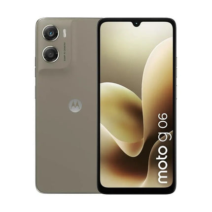 Smartphone Motorola G06 256GB 4GB café