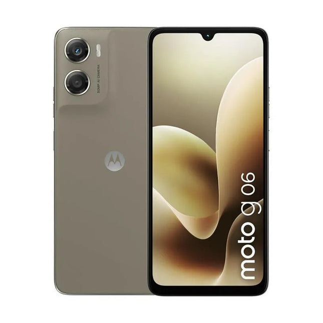 Smartphone Motorola G06 256GB 4GB café