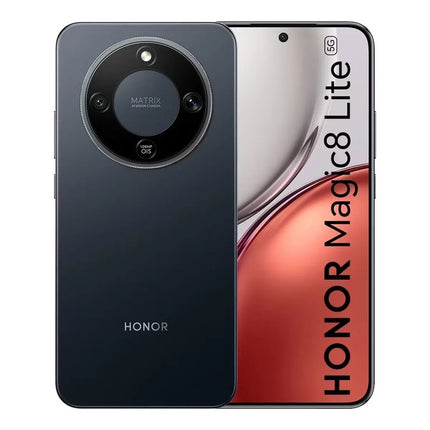 Smartphone Honor Magic 8 Lite 512GB 8GB negro