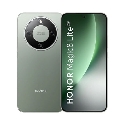 Smartphone Honor Magic 8 Lite 256GB 8GB verde