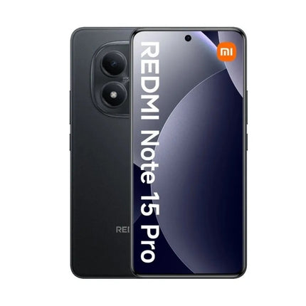 Smartphone Xiaomi Redmi Note 15 Pro 5G 256GB 8GB negro