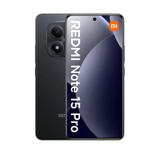 Smartphone Xiaomi Redmi Note 15 Pro 5G 256GB 8GB negro