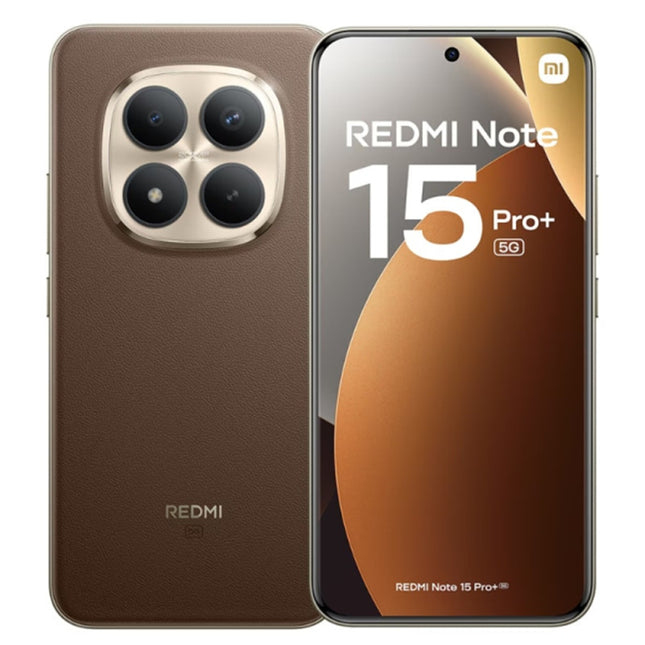 Smartphone Xiaomi Redmi Note 15 Pro+ 5G 256GB 8GB Mocha Brown