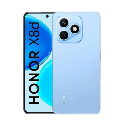 Smartphone Honor X8d 256GB 8GB azul