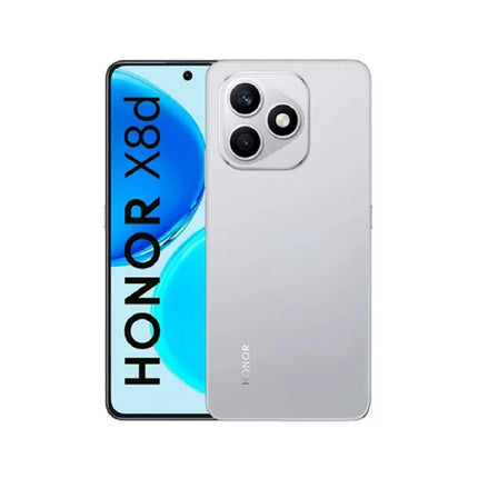 Smartphone Honor X8d 256GB 8GB gris