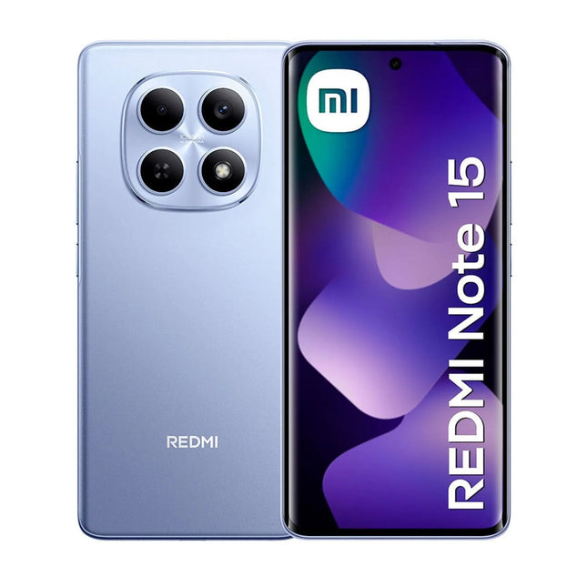 Smartphone Xiaomi Redmi Note 15 4G 256GB 8GB morado