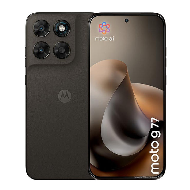 Smartphone Motorola Moto G77 256GB 8GB café