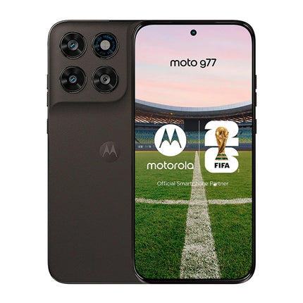 Smartphone Motorola Moto G77 256GB 8GB negro