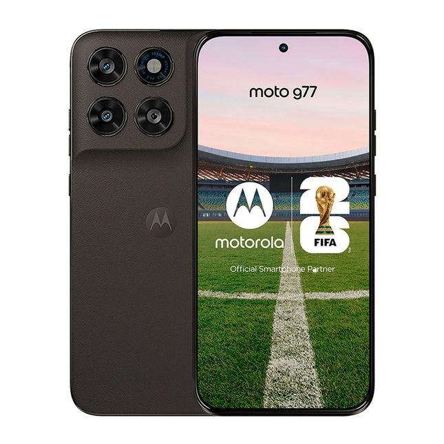 Smartphone Motorola Moto G77 256GB 8GB negro