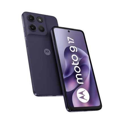 Smartphone Motorola G17 128GB 4GB arándano