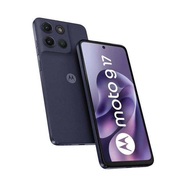 Smartphone Motorola G17 128GB 4GB arándano