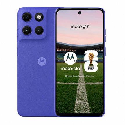 Smartphone Motorola G17 256GB 4GB Pantone Blue