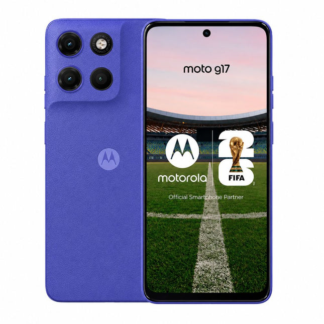 Smartphone Motorola G17 256GB 4GB Pantone Blue