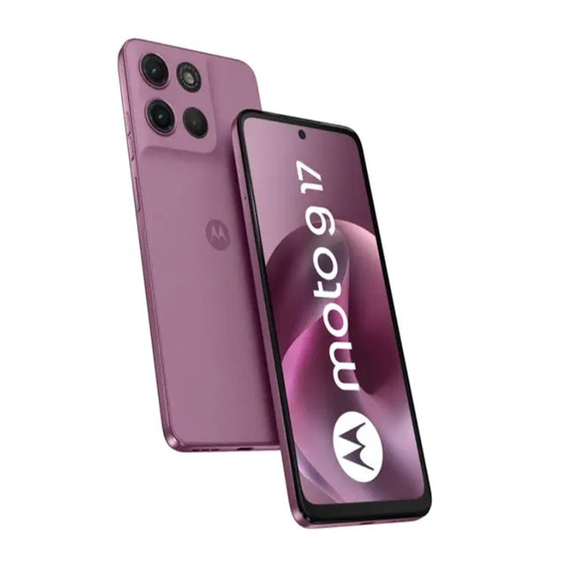 Smartphone Motorola G17 128GB 4GB rosa
