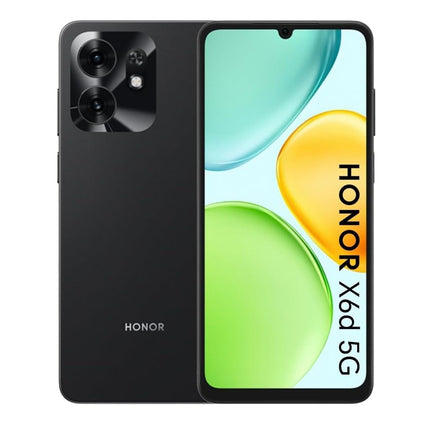Smartphone Honor X6d 256GB 4GB negro