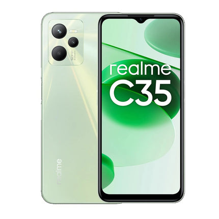 Smartphone Realme C35 128GB 4GB verde
