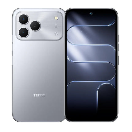 Smartphone Tecno Spark 50 256GB 4GB titanio
