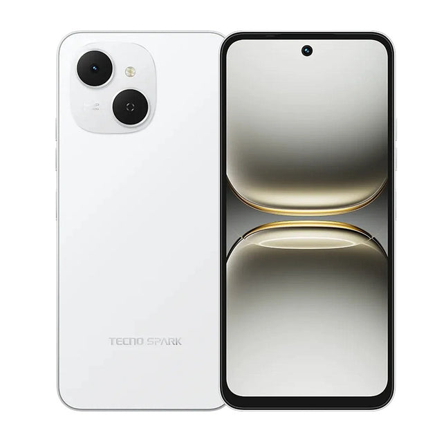 Smartphone Tecno Spark 40C 256GB 8GB blanco