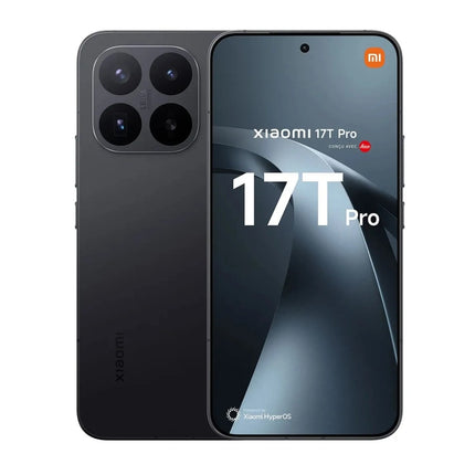 Smartphone Xiaomi 17T Pro 512GB 12GB negro