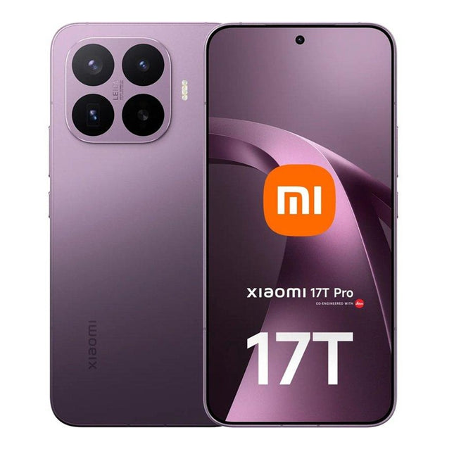 Smartphone Xiaomi 17T Pro 512GB 12GB violeta