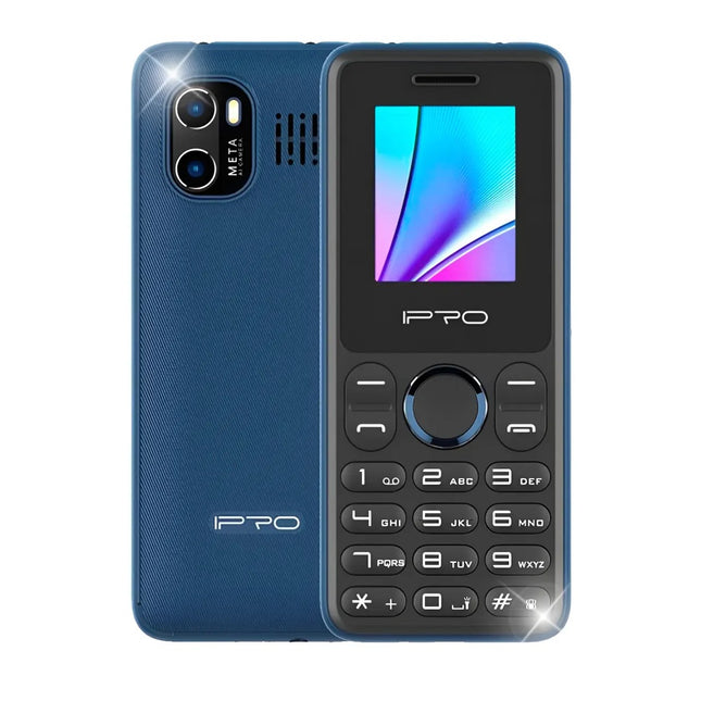 Celular Ipro A32 2G Dual SIM 32MB 32MB negro azul