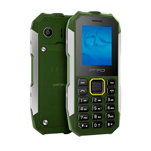 Celular Ipro Shark II 2G Dual SIM 32MB 32MB verde