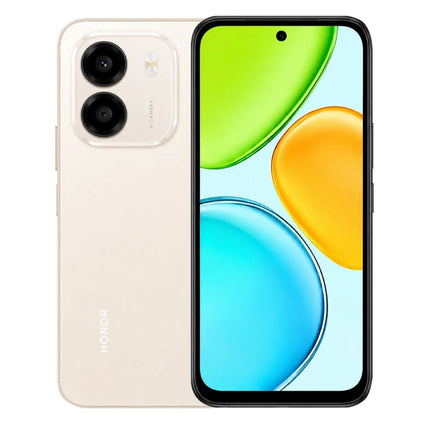Smartphone Honor X6e 256GB 4GB dorado