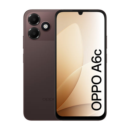 Smartphone Oppo A6C 128GB 4GB café