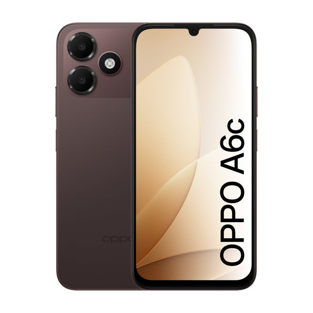 Smartphone Oppo A6C 128GB 4GB café