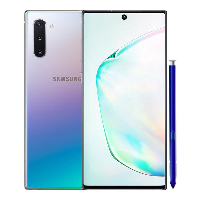 Smartphone Samsung Galaxy Note 10 Plus 5G 256GB 12GB Aurora Glow