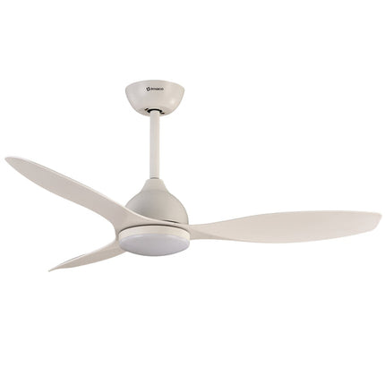 Ventilador decorativo de techo 48" con luz LED