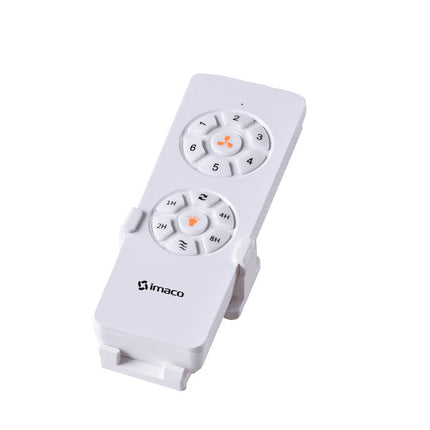 Ventilador decorativo de techo 48" con luz LED