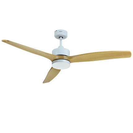 Ventilador decorativo de techo 52" con luz y control remoto Imaco