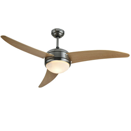 Ventilador decorativo de techo 52" con luz LED Imaco