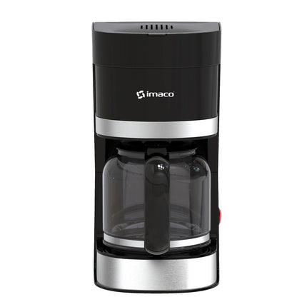 Cafetera Eléctrica 12 Tazas con Jarra de 1.2 Litros Imaco CM1203
