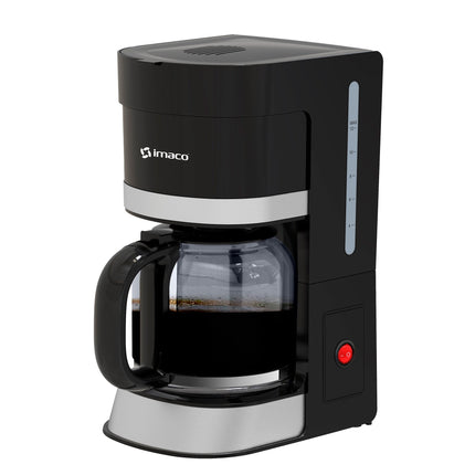 Cafetera Eléctrica 12 Tazas con Jarra de 1.2 Litros Imaco CM1203