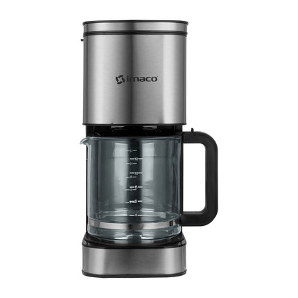 Cafetera eléctrica digital 12 tazas Imaco